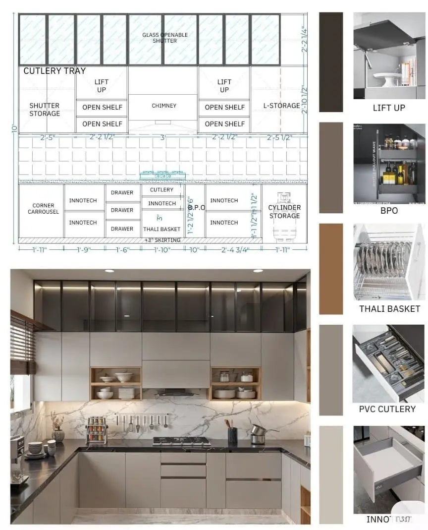 Modular Kitchen Design