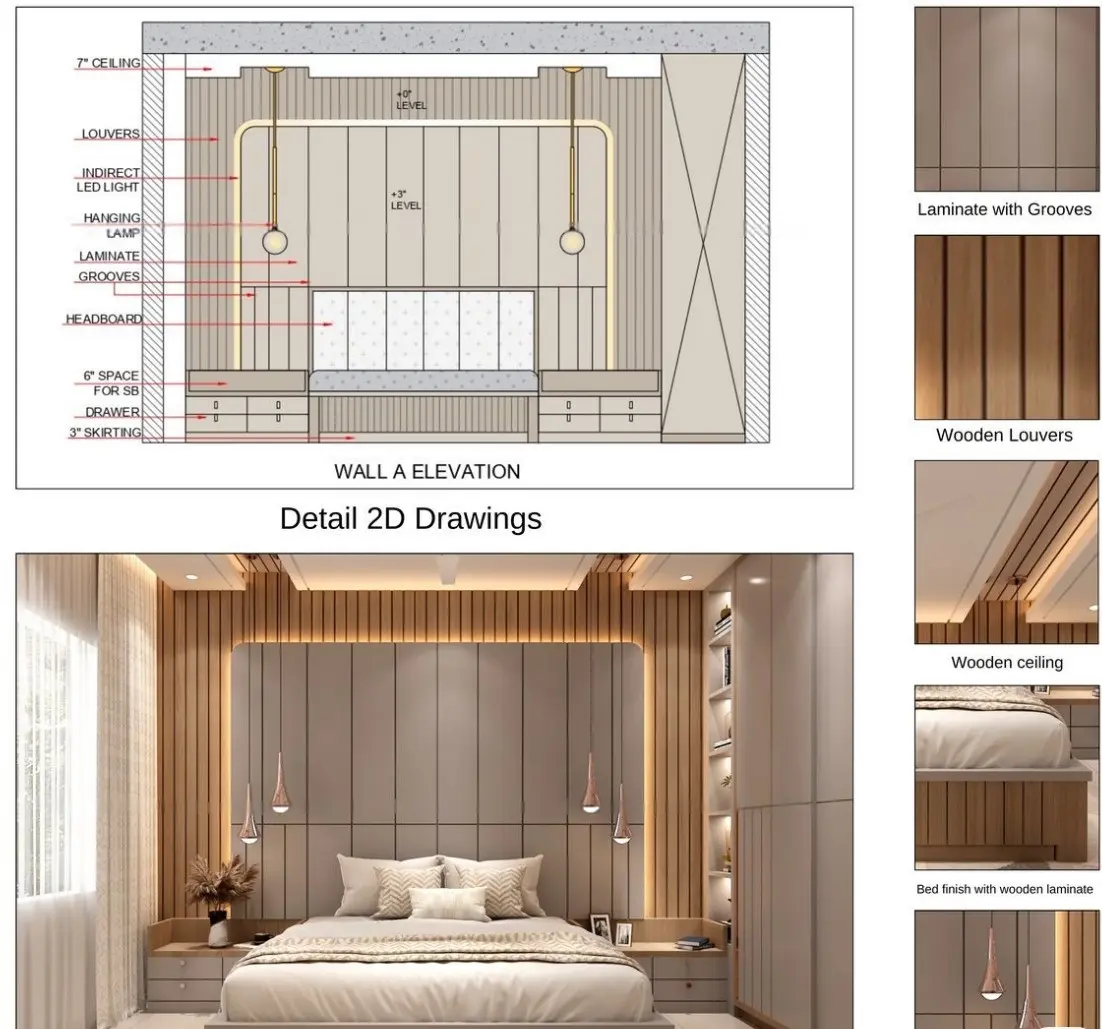 Master Bedroom Design
